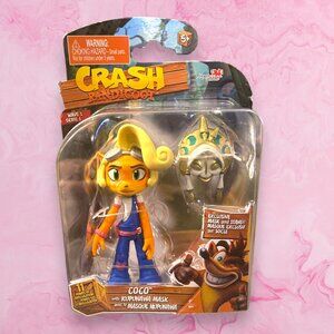 Crash Bandicoot Coco Figure